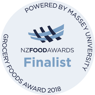 NZ Food Awards - Finalist