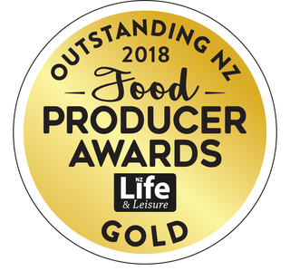 Outstanding NZ Food Producer Award - Gold
